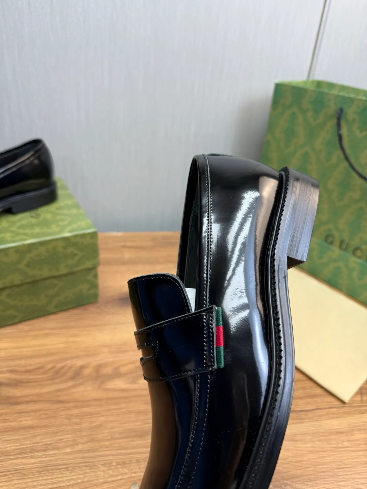 Factory price 520💰 ＧＵＣＩＩ Men's business casual leather shoes, luxurious and noble👞All imported original brand leather, just to create a more comfortable wearing experience, upper: original cowhide ➕Imported full cow lining, original outsole ✔️36-45 (45 non-returnable)